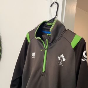 Canterbury Thermoreg Ireland 1/4 zip top L